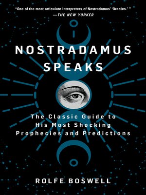 Nostradamus Speaks - ebook